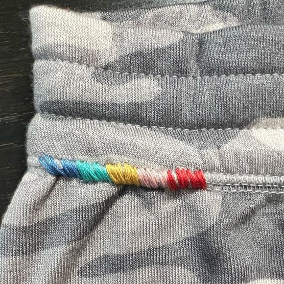 PJ Salvage Lounge/PJ Cool Camo Short in Moon Grey, Size Medium. NWT! - Picture 11 of 16